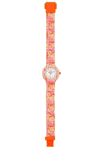 Hip Hop Damen Analog Quarz Uhr mit Silikon Armband HWU1154 Hip Hop Damen Analog Quarz Uhr mit Silikon Armband HWU1154 von HIP HOP