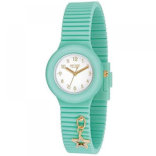 Hip Hop Damen Analog Quarz Uhr mit Silikon Armband HWU1089 von HIP HOP