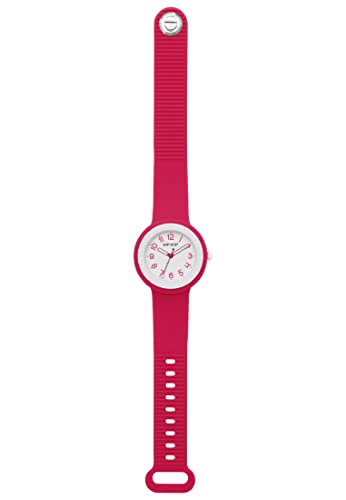 Hip Hop Damen Analog Quarz Uhr mit Silikon Armband HWU1104 von HIP HOP