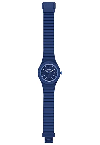 Hip Hop Herren Analog Quarz Uhr mit Silikon Armband HWU1077 von HIP HOP