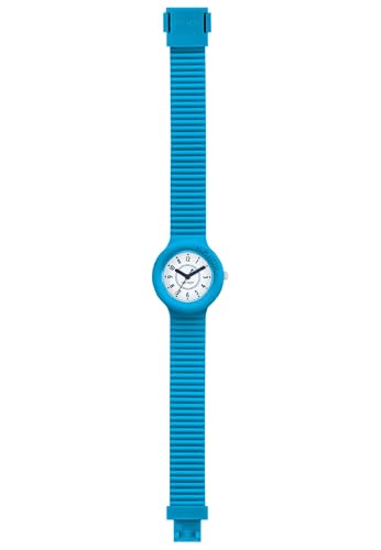Hip Hop Damen Analoger Quarz Uhr mit Silicone Armband HWU0635 von HIP HOP