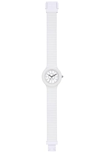 Hip Hop Damen Analoger Quarz Uhr mit Silicone Armband HWU0637 von HIP HOP