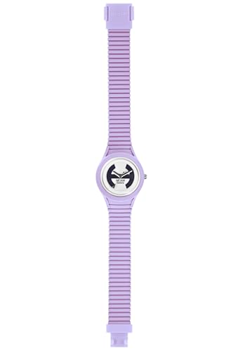 HIP HOP Watches - Damenuhr Solar Kollektion - Silikon-Armband - Wasserdicht bis 5 ATM - 34mm Gehäuse - Quarzwerk von HIP HOP