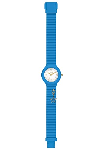 HIP HOP, Damenuhr Dancing in The Light Collection HWU1091, mit Only Time - 3H Quarzwerk, Silikonarmband und Sicherheitsverschluss, Farbe Bluette von HIP HOP
