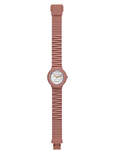 Hip Hop Damen Analog Quarz Uhr mit Silikon Armband HWU0507 von HIP HOP