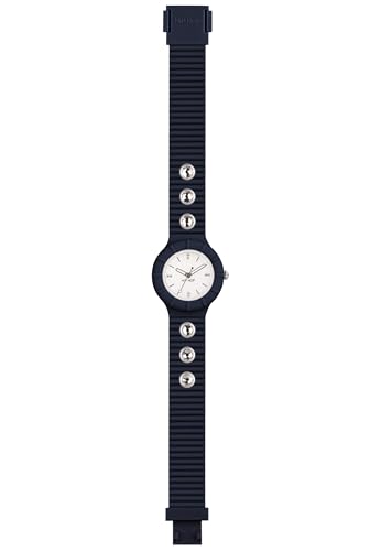 Hip Hop Damen Analog Quarz Uhr mit Silikon Armband HWU0585 Hip Hop Damen Analog Quarz Uhr mit Silikon Armband HWU0585 von HIP HOP