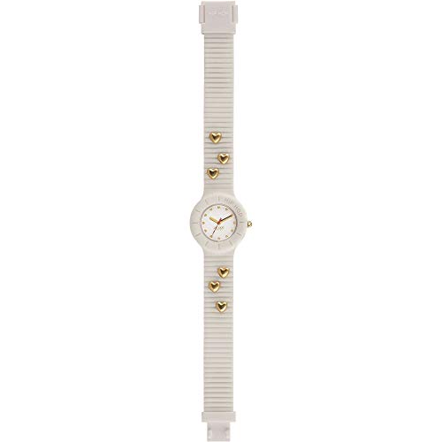 Hip Hop Damen Analog Quarz Uhr mit Silikon Armband HWU0856 Hip Hop Damen Analog Quarz Uhr mit Silikon Armband HWU0856 von HIP HOP