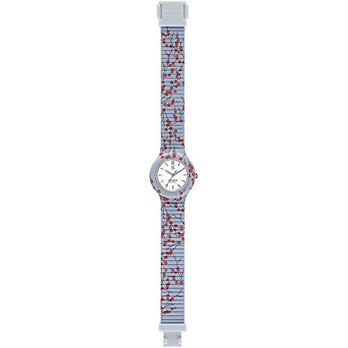 Hip Hop Damen Analog Quarz Uhr mit Silikon Armband HWU0865 von HIP HOP