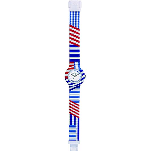 Hip Hop Damen Analog Quarz Uhr mit Silikon Armband HWU1006 von HIP HOP