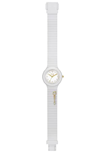 Hip Hop Damen Analog Quarz Uhr mit Silikon Armband HWU1095 von HIP HOP