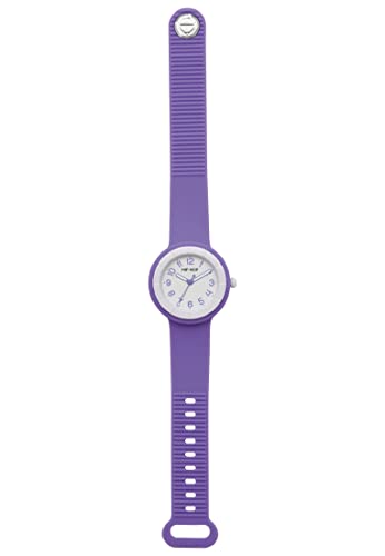 Hip Hop Damen Analog Quarz Uhr mit Silikon Armband HWU1100 von HIP HOP