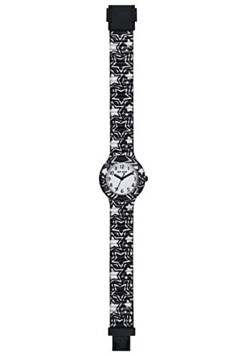 Hip Hop Damen Analog Quarz Uhr mit Silikon Armband HWU1120 von HIP HOP