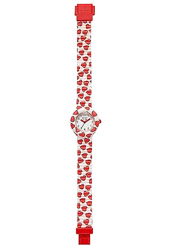 Hip Hop Damen Analog Quarz Uhr mit Silikon Armband HWU1136 Hip Hop Damen Analog Quarz Uhr mit Silikon Armband HWU1136 von HIP HOP