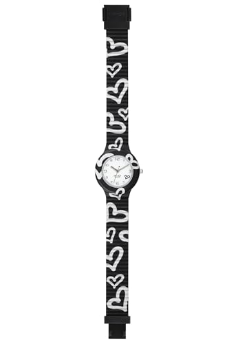 Hip Hop Damen Analoger Quarz Uhr mit Silicone Armband HWU0904 von HIP HOP
