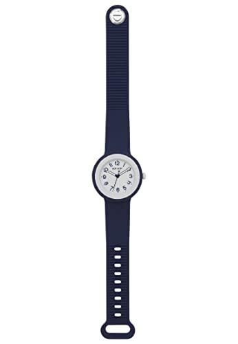 Hip Hop Damen Analog Quarz Uhr mit Silikon Armband HWU1103 von HIP HOP