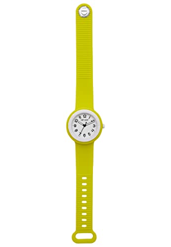 Hip Hop Damen Analog Quarz Uhr mit Silikon Armband HWU1098 von HIP HOP