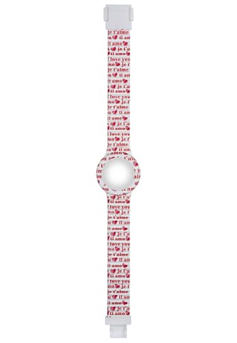 Hip Hop Damen None Uhr mit Silikon Armband HBU0976 von HIP HOP