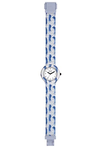 Hip Hop Damen Analog Quarz Uhr mit Silikon Armband HWU1106 Hip Hop Damen Analog Quarz Uhr mit Silikon Armband HWU1106 von HIP HOP