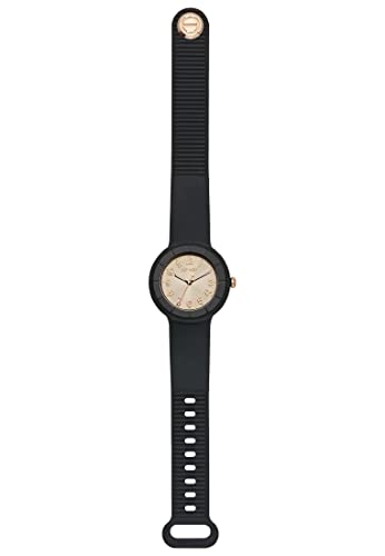 Hip Hop Damen Analog Quarz Uhr mit Silikon Armband HWU1118 von HIP HOP