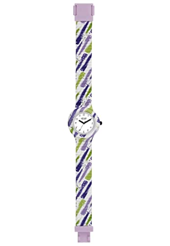 Hip Hop Damen Analog Quarz Uhr mit Silikon Armband HWU1106 Hip Hop Damen Analog Quarz Uhr mit Silikon Armband HWU1106 von HIP HOP