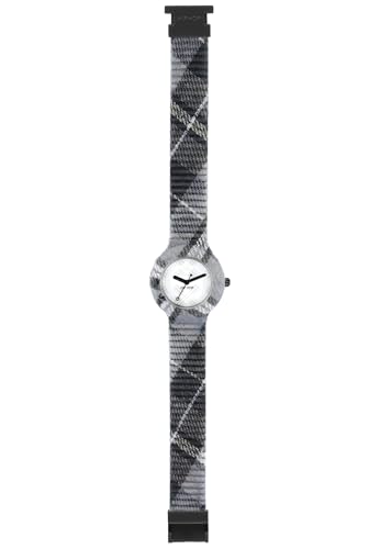 Hip Hop HWU0380 Tartan glasglow Gray Uhr Kautschuk Kunststoff 30m Analog grau Hip Hop HWU0380 Tartan glasglow Gray Uhr Kautschuk Kunststoff 30m Analog grau von HIP HOP