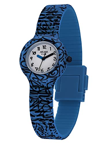 Hip Hop Kinder Analog Quarz Uhr mit Silikon Armband HWU1111 Hip Hop Kinder Analog Quarz Uhr mit Silikon Armband HWU1111 von HIP HOP