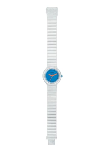 Hip Hop Unisex Analoger Quarz Uhr mit Silicone Armband HWU0939 von HIP HOP