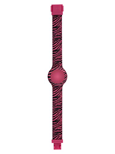 HIP HOP Watches Armbanduhr - Analoge Quarz Damenuhr mit Silikonband von HIP HOP