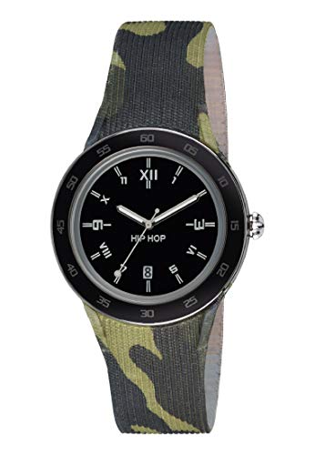 Reloj HIP HOP Unisex Erwachsene Quarz Uhr 1 von HIP HOP