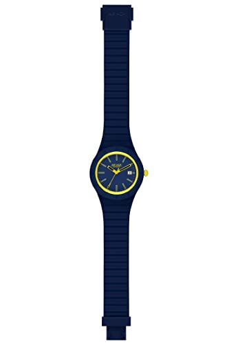 Hip Hop Herren Analog Quarz Uhr mit Silikon Armband HWU1078 von HIP HOP