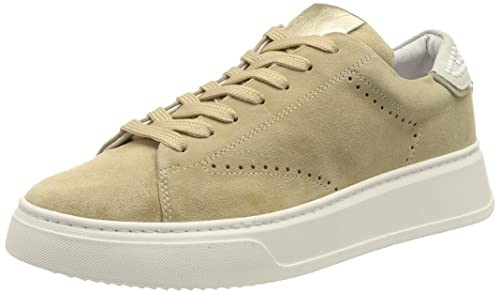 HIP Shoe Style for Women Damen D1767 Sneaker, Beige, 36 EU von HIP Shoe Style for Women