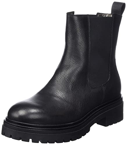 HIP Shoe Style for Women Damen HIP Donna D1180 Ankle Boot, Black Leather, 36 EU von HIP Shoe Style for Women