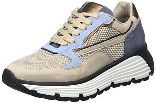 HIP Shoe Style for Women Damen HIP Donna D1183 Sneaker, Taupe, 40 EU HIP Shoe Style for Women Damen HIP Donna D1183 Sneaker, Taupe, 40 EU von HIP Shoe Style for Women