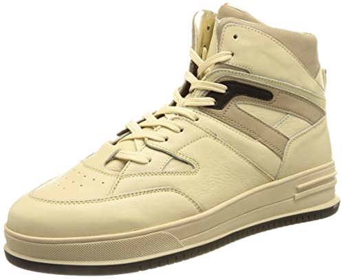 HIP Shoe Style for Women Damen HIP Donna D1195 Sneaker, Beige, 36 EU von HIP Shoe Style for Women