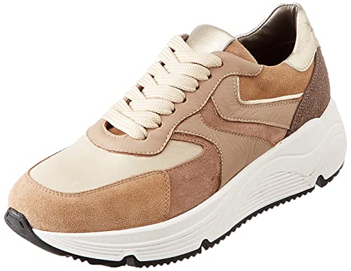 HIP Shoe Style for Women Damen HIP Donna D1202 Sneaker, Beige, 40 EU von HIP Shoe Style for Women