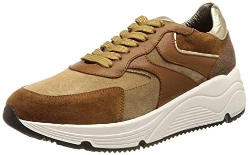 HIP Shoe Style for Women Damen HIP Donna D1202 Sneaker, Natural Brown, 39 EU von HIP Shoe Style for Women