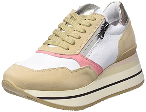 HIP Shoe Style for Women Damen HIP Donna D1810 Sneaker, Natural, 38 EU von HIP Shoe Style for Women