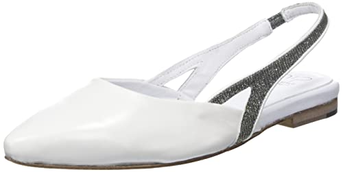 HIP Shoe Style for Women Damen HIP Donna D1831 Slipper, White, 40 EU HIP Shoe Style for Women Damen HIP Donna D1831 Slipper, White, 40 EU von HIP Shoe Style for Women