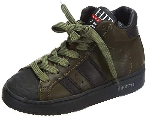 HIP Shoe Style H1522 Sneaker, Green, 28 EU von HIP Shoe Style