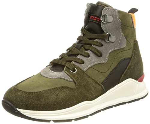 HIP Shoe Style H1540 Sneaker, Green, 32 EU von HIP Shoe Style