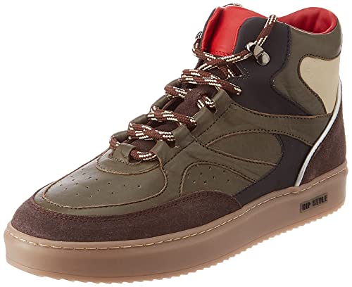 HIP H1361 Sneaker, Dark Brown, 35 EU von HiPP