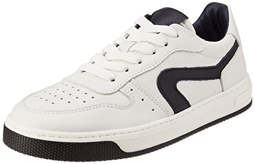 HIP H1618 Sneaker, White Dark Blue, 28 EU von Hip