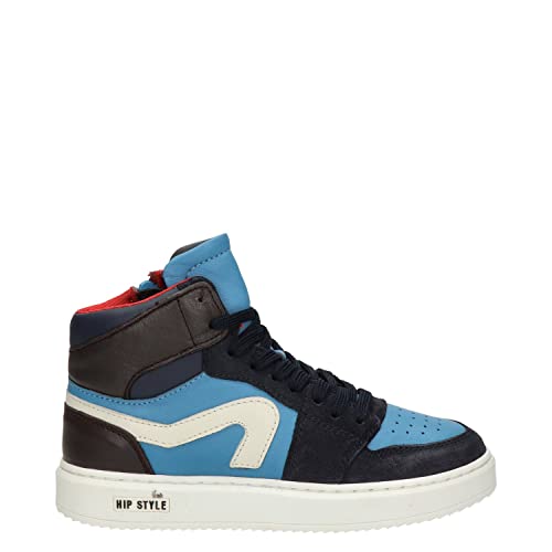 HIP H1665 Sneaker, Dark Blue, 28 EU von Hip