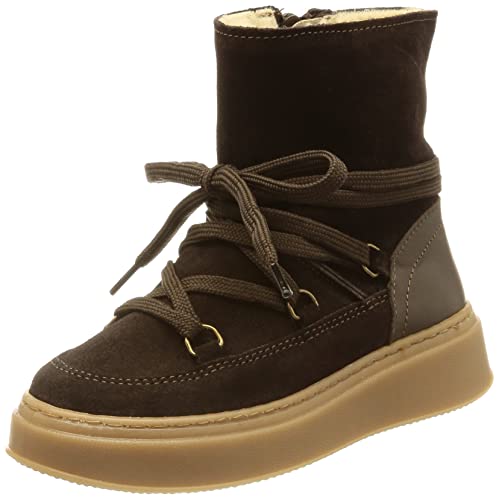 HIP H2250 Sneaker, Dark Brown, 27 EU von HiPP