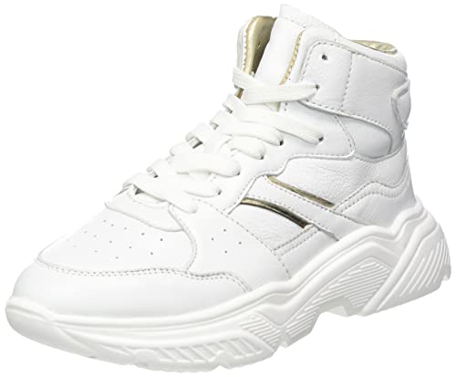 HIP Mädchen H1022 Sneaker, Weiß, 37 EU von HiPP