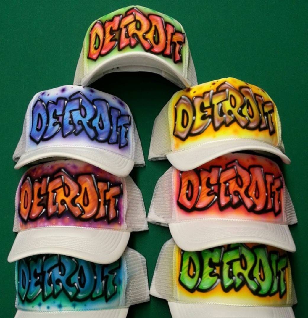 10 Airbrush Geburtstagshüte Snapback 10 Airbrush Geburtstagshüte Snapback von HIPHOPTEES