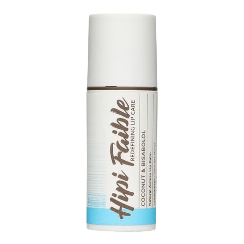 Hipi Faible Lippenpflege COCONUT & BISABOLOL – Naturkosmetik Lippenbalsam mit Lanolin im 6ml Pump-Spender, 100% natürlich pflegender Lip Balm Made in Germany, mit natürlichen Duftstoffen Hipi Faible Lippenpflege COCONUT & BISABOLOL – Naturkosmetik Lippenbalsam mit Lanolin im 6ml Pump-Spender, 100% natürlich pflegender Lip Balm Made in Germany, mit natürlichen Duftstoffen von HIPI FAIBLE
