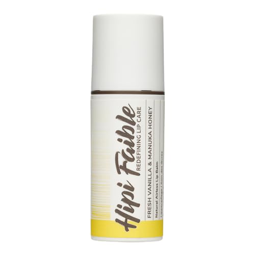 Hipi Faible Lippenpflege FRESH VANILLA & MANUKA HONEY – Naturkosmetik Lippenbalsam mit Lanolin im 6ml Pump-Spender, 100% natürlich pflegender Lip Balm Made in Germany, mit natürlichen Duftstoffen Hipi Faible Lippenpflege FRESH VANILLA & MANUKA HONEY – Naturkosmetik Lippenbalsam mit Lanolin im 6ml Pump-Spender, 100% natürlich pflegender Lip Balm Made in Germany, mit natürlichen Duftstoffen von HIPI FAIBLE