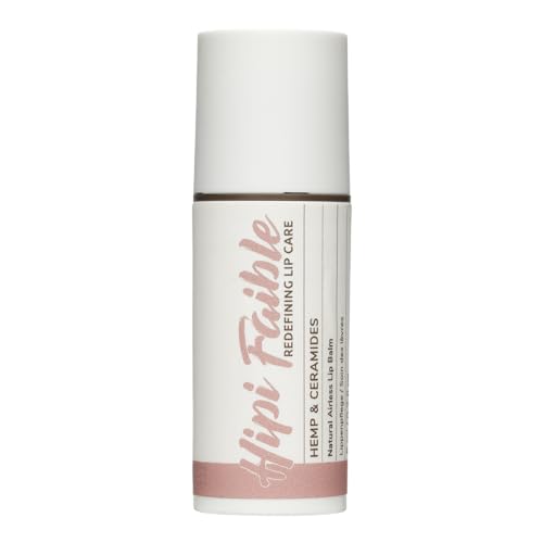 Hipi Faible Lippenpflege HEMP & CERAMIDES – Naturkosmetik Lippenbalsam mit Lanolin im 6ml Pump-Spender, 100% natürlich pflegender Lip Balm Made in Germany, ohne Duftstoffe Hipi Faible Lippenpflege HEMP & CERAMIDES – Naturkosmetik Lippenbalsam mit Lanolin im 6ml Pump-Spender, 100% natürlich pflegender Lip Balm Made in Germany, ohne Duftstoffe von HIPI FAIBLE