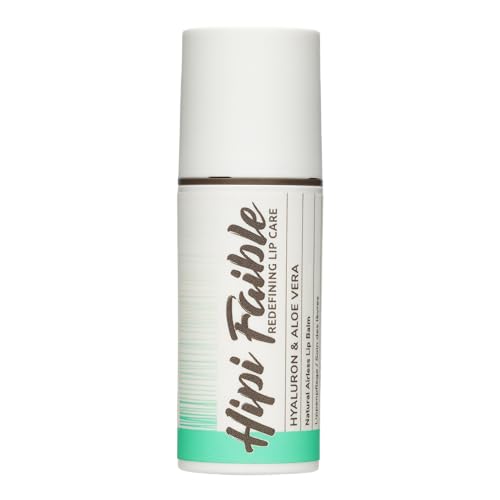 Hipi Faible Lippenpflege HYALURON & ALOE VERA – Naturkosmetik Lippenbalsam mit Lanolin im 6ml Pump-Spender, 100% natürlich pflegender Lip Balm Made in Germany, mit natürlichen Duftstoffen Hipi Faible Lippenpflege HYALURON & ALOE VERA – Naturkosmetik Lippenbalsam mit Lanolin im 6ml Pump-Spender, 100% natürlich pflegender Lip Balm Made in Germany, mit natürlichen Duftstoffen von HIPI FAIBLE